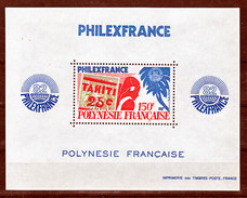Polynésie Française BF  6 Philexfrance 82 Neuf ** TB MNH Cote 21 - Blocchi & Foglietti
