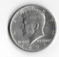 Pièce US  Half Dollar  Kennedy 1971 - 1964-…: Kennedy