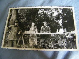 CPA - Carte Photo.- Réception - Mariage - Vin D'Honneur - 1940 - SUP -  (DZ 45) - Empfänge