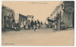 CPA - DJIBOUTI - Bazars Indigènes - Gibuti