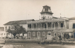 Real Photo Amapala Station Gare ? - Honduras