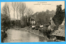 Delcampe - 61 - Orne - Domfront - Vue Sur La Varenne (N2384) - Domfront