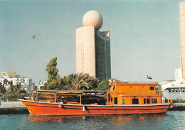 Asie - DUBAI Creek - Arab. Dhow With The Etisalat Tower - Bateau - United Arab Emirates - Philatélie Timbre Neuf - Dubai