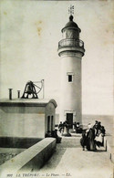 ► PHARE Du TREPORT (France) - Cpa 1910s  (Lighthouse, Leuchtturm,Vuurtoren) - Leuchttürme