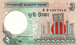 BANGLADESH 2003 2 Taka - P.06Cf Neuf UNC - Bangladesh