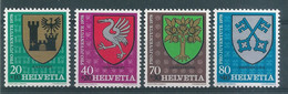 1978 - Mi 1142 - 1145 ** - Andere & Zonder Classificatie