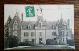 Carte Postale Ancienne - Les Essarts - Château De Grissay - Les Essarts