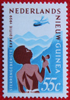 Expeditie Sterrengeberg ; NVPH 53; 1959 MH / Ongebruikt NIEUW GUINEA / NIEDERLANDISCH NEUGUINEA / NETHERLANDS NEW GUINEA - Nouvelle Guinée Néerlandaise