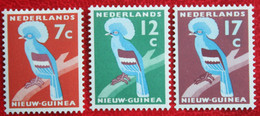 Kroonduif ; NVPH 54-56; 1959 MH / Ongebruikt NIEUW GUINEA / NIEDERLANDISCH NEUGUINEA / NETHERLANDS NEW GUINEA - Niederländisch-Neuguinea