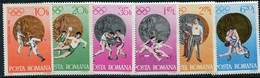 ROMANIA 1972 Olympic Medals MNH / **.  Michel 3060-65 - Nuevos