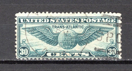 ETATS UNIS D'AMERIQUE PA N° 25   OBLITERE  COTE 2.00€     ZEPPELIN - 1a. 1918-1940 Used