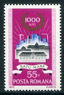 ROMANIA 1972 Millenary Of Satu Mare MNH / **.  Michel 3051 - Nuevos