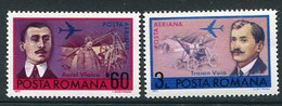 ROMANIA 1972 Aviation Pioneers MNH / **.  Michel 3048-49 - Neufs