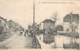 G0711 - GRANDVILLARS - D90 - Le Canal - Grandvillars