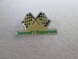 PIN'S    FORMEL 1  EXPERTEN - F1