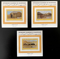 Mauritanie Mauretanien Mauritania 1994 Souvenir Sheet Bloc Mi. 1024-B1024 Habitat Rural Architecture Architektur Fauna - Mauritanie (1960-...)