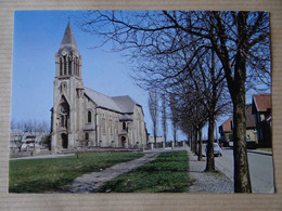 57 - Talange - L'église - Talange