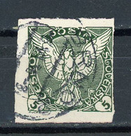 TCHECOSLOVAQUIE - JOURNAUX - N° Yvert 2 Obli. - Newspaper Stamps