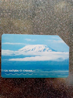 ITALIE KILIMANJARO 2.50€ TROUPEAU ELEPHANT RECTO UT - Vulcani