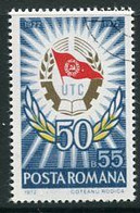 ROMANIA 1972 Communist Youth Used  Michel 3011 - Gebruikt