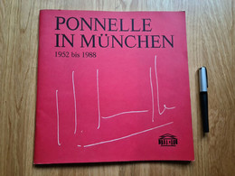 Oper: Ponelle In München 1952 Bis 1988 - Teatro & Script