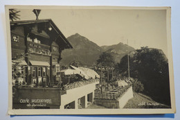 (11/11/80) Postkarte/AK "Dornbirn" Cafe Watzenegg Um 1938 - Dornbirn