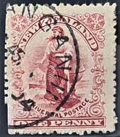 NEW ZEALAND 1901 - Canceled - Sc# 99 - 1d - Gebruikt