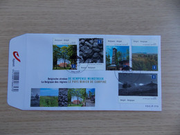 First Day Cover 2011 België  Belgische Streken , De Kempense Mijnstreek /  Le Pays Minier De Campine FDC P 1713 - 2011-2014