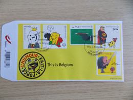 First Day Cover 2011 België  Humor Maakt Macht / This Is Belgium FDC P 1717 I - 2011-2014