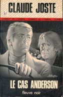 Le Cas Anderson - De Claude Joste - Fleuve Noir Espionnage N° 1304 - 1976 - Fleuve Noir