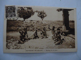 SEGOU (MALI) : Ouvroir De Ségou, BATTAGE De La LAINE - Circulée En 1931 - Mali