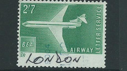 B E A Aircraft Airway Letter Service Used 2/7d  Scarce Item - Werbemarken, Vignetten