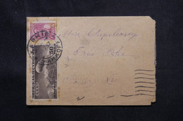 U.R.S.S. - Enveloppe De Xapkib (Kharkov ) En 1937 Pour La France, Affranchissement Avec Zeppelin - L 76154 - Cartas & Documentos