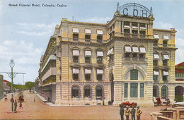 Colombo Grand Oriental Hotel Hand Colored - Sri Lanka (Ceylon)