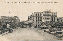 Colombo Grand Oriental Hotel York Street - Sri Lanka (Ceylon)