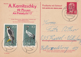 DDR - GSK - Postcards - Used