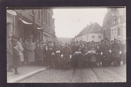 CPA Belgique Belgie Belgia Carte Photo Non Circulé à Identifier - Altri & Non Classificati