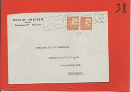 DOCUMENT TIMBRE SUR LETTRE - Sonstige & Ohne Zuordnung