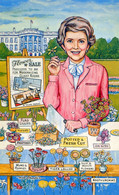 Nancy  Reagan - Nancy's Flower Sale - Presidenten