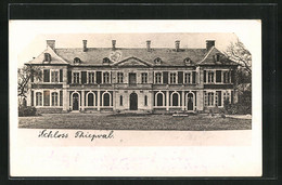 CPA Thiepval, Château Thiepval - Unclassified