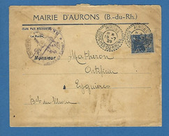 BOUCHES DU RHONE AURONS 1929 - 1921-1960: Période Moderne