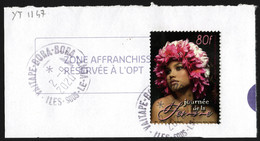 Polynésie Française 2017: N° 1147 Obl. Sur Fragment / TB - Used Stamps