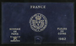 COFFRET VIDE FDC 1982 . - BU, BE & Coffrets