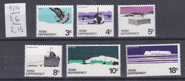 Terre De Ross - TP N° 9 à 14 - Unused Stamps