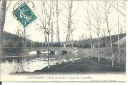 SAINT-BENOIT - Le Jour De L'Assemblée - Au Pont Du Moulin (1909) > VENTE DIRECTE X - Saint Benoît