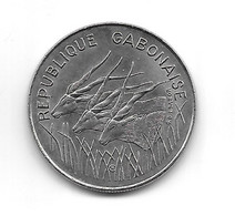 Gabon. 100 Francs 1977 (613) - Gabun