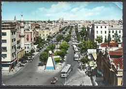 Syria, Damascus, Victory Street, Good Stamps,1959. - Syrie