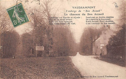 Vaudrampont - Morienval              60         La Chanson Du Bon Accueil         (voir Scan) - Andere & Zonder Classificatie
