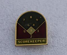 Pin's Billard Scorekeeper - Biljart