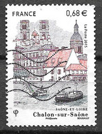 FRANCE 4947 Chalon-sur-Saône - Used Stamps